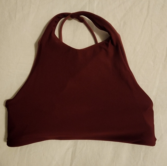 Left On Friday Chocolate Bikini Top - Picture 3 of 4